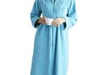 Bathrobes for Women/zipper Front National Women S Chenille Zip Robe at Amazon Women’s