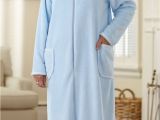 Bathrobes for Women/zipper Front so soft Zip Front Robe – Buck & Buck