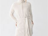 Bathrobes for Women/zipper Front Zip Front Dressing Gown for Women