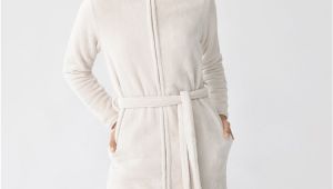 Bathrobes for Women/zipper Front Zip Front Dressing Gown for Women