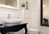 Bathroom Design Ideas Glasgow CzerÅ W Bieli Åazienka ZdjÄcie Od WnÄtrznoÅci Anna MarszaÅkowska