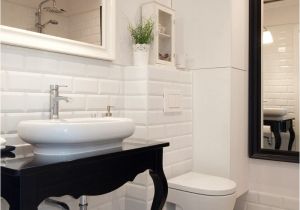 Bathroom Design Ideas Glasgow CzerÅ W Bieli Åazienka ZdjÄcie Od WnÄtrznoÅci Anna MarszaÅkowska