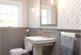 Bathroom Design Ideas Half Bath 30 Gorgeous Wallpapered Bathrooms Home Design