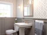 Bathroom Design Ideas Half Bath 30 Gorgeous Wallpapered Bathrooms Home Design