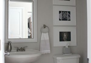 Bathroom Design Ideas Half Bath Half Bath Makeover Home Life Pinterest