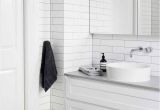 Bathroom Design Ideas Melbourne Bold Floor Tile In This White Bathroom Design Elwood Bathroom and