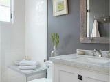 Bathroom Design Ideas On A Budget Beautiful Bathroom Dark Walls and Dark Floors Offset by A Bright