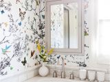 Bathroom Design Ideas Wallpaper Home tour A Youthful Whimsical L A Home Wallpaper
