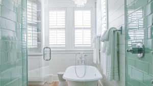 Bathroom Design Ideas with Clawfoot Tubs Coastal Master Bathroom with White Oak Floors Claw Foot Tub White