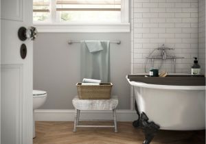 Bathroom Design Ideas with Clawfoot Tubs Create A Spa Like Bathroom with soft Gray Walls A Clawfoot Tub