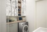 Bathroom Design Ideas with Washer and Dryer Kompaktowa Lazienka ZdjÄcie Od MikoÅajskastudio Åazienka Styl