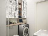 Bathroom Design Ideas with Washer and Dryer Kompaktowa Lazienka ZdjÄcie Od MikoÅajskastudio Åazienka Styl