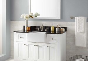 Bathroom Vanity Design Ideas White Bath Vanity to Her Inspirational Appealing Small White