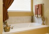 Bathroom Window Design Ideas Custom Made Window Treatments with Beaded Trim and Rosettes