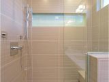Bathroom with Bathtub Tile Ideas Dishy Horizontal Niche with Rain Showerhead Head