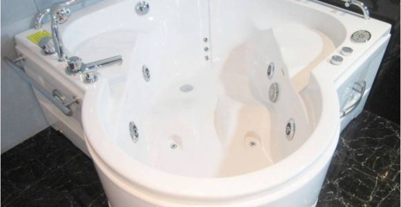Bathroom with Whirlpool Bathtub Kea Whirlpool Corner Tub Designer Bathroom Designer Tub