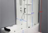 Bathroom with Whirlpool Bathtub Shower Room with Deluxe Whirlpool Tub 9045r Best for Bath