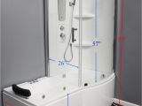 Bathroom with Whirlpool Bathtub Shower Room with Deluxe Whirlpool Tub 9045r Best for Bath