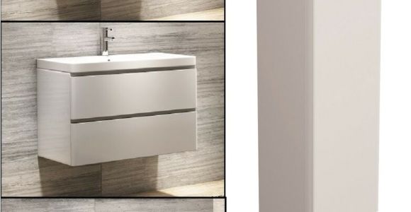 Bathrooms Ebay Uk Modern Bathroom Vanity Unit & Stone Countertop Basin Sink