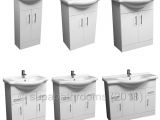 Bathrooms Ebay Uk Venice Bathroom Cloakroom White Vanity Unit Basin Sink