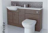 Bathrooms Fitted Uk Grey Brown Bathroom Fitted Furniture 1500mm