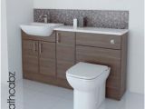 Bathrooms Fitted Uk Grey Brown Bathroom Fitted Furniture 1500mm