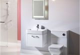 Bathrooms Furniture Uk Tavistock Q60 White Wall Mounted Vanity Unit 575mm