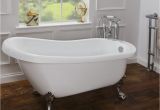 Bathrooms Malvern Uk Malvern 1685mm Freestanding Bath Exposed Waste Claw Feet
