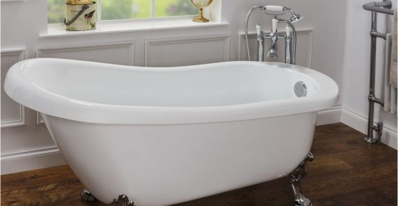 Bathrooms Malvern Uk Malvern 1685mm Freestanding Bath Exposed Waste Claw Feet