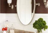 Bathrooms Mirrors Uk 30 Of Oval Bevelled Mirrors