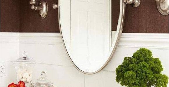 Bathrooms Mirrors Uk 30 Of Oval Bevelled Mirrors
