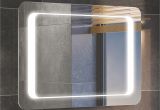 Bathrooms Mirrors Uk 700x500mm Illuminated Led Bathroom Mirror