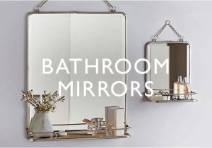 Bathrooms Mirrors Uk Mirrors Wooden & Copper Wall Hanging & Full Length