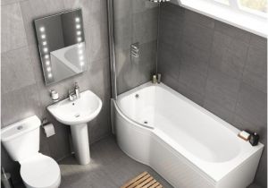 Bathrooms Suites Uk New P Shape Shower Bath Bathroom Suite with Left Right