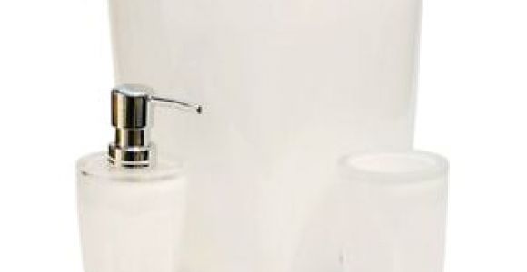 Bathtub Acrylic Plastic 4 Pc Acrylic Plastic Modern Bathroom Bath Accessory Set