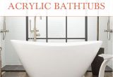 Bathtub Acrylic Vs Acrylic Bathtubs Vs Cast Iron Bathtubs