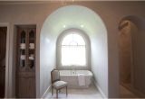 Bathtub Alcove Ceiling Arched Bathtub Alcove Transitional Bathroom Meredith