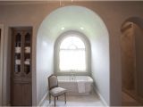 Bathtub Alcove Ceiling Arched Bathtub Alcove Transitional Bathroom Meredith