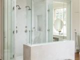 Bathtub Alcove Ceiling Tiled Arched Shower Alcove Design Ideas
