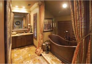 Bathtub Alcove Decor Wonderful Copper Bathtub Design for Impressive Bathroom