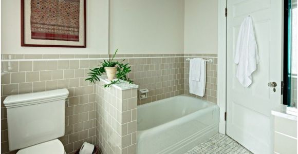 Bathtub Alcove Design Alcove Bathtub Bathroom Traditional New York 4×4 Tile