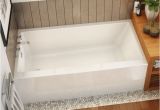 Bathtub Alcove Dimensions Rubix 6032 Bathtub with Apron for Alcove Installation