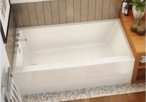 Bathtub Alcove Dimensions Rubix 6032 Bathtub with Apron for Alcove Installation