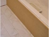 Bathtub Alcove Framing Diy Tub Skirt Decorative Panel for A Standard soaking