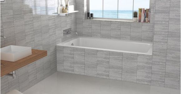 Bathtub Alcove Installation Shop Fine Fixtures 60 Inch Alcove Bathtub with Left Side