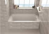 Bathtub Alcove Tile Designs Shop Fine Fixtures Alcove Bathtub with Right Side Fixed