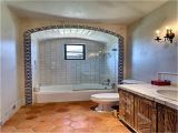Bathtub Alcove Tiling Ideas An Arched Alcove Edged with Artisan Tile Surrounds the Tub