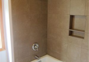 Bathtub Alcove Tiling Ideas Bathrooms