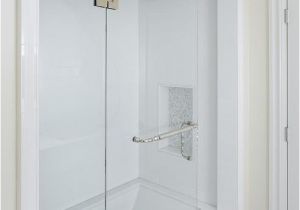 Bathtub Alcove Tiling Ideas Marble Tub Alcove Transitional Bathroom