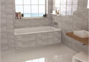 Bathtub Alcove Tiling Ideas Shop Fine Fixtures 60 Inch Alcove Bathtub with Right Side